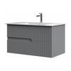 cumpără Dulap pentru lavoar Orka Moonlight 91 Grey în Chișinău 