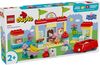 купить Конструктор Lego 10434 Peppa Pig Supermarke в Кишинёве 