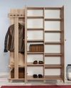 cumpără Mobilă pentru antreu Trendy Garmanto 135-220, Stejar Sonoma, 135x192x36cm (GTR005935) în Chișinău 