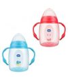 Поильник с ручками Weebaby с силиконовым носиком 250 мл (6+ мес) красный 