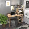 купить Офисный стол Trendy Vina, Stejar, 133x146x55cm в Кишинёве 