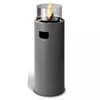 купить Обогреватель уличный Enders Semineu pe gaz Nova Led L, Grey/Black (560530) в Кишинёве 