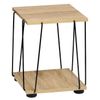 cumpără Casetieră Kesper 18460 Etajera 2 rafturi metal/PAL în Chișinău 