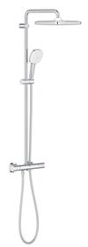 cumpără Panou de duș Grohe New Tempesta Cosmopolitan termostatata 250 Palarie patrata 26689001 în Chișinău 