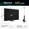 cumpără Televizor Hisense 55A85Q în Chișinău 