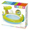 купить Бассейн надувной Intex 57431 Centru de joaca cu piscina CROCO 198x160x91cm в Кишинёве 