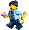 cumpără Set de construcție Lego 60370 Police Station Chase în Chișinău 