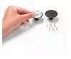 купить Вешалка для ванной Brabantia 1003485 Cueras pentru prosop, 2buc, gri inchis в Кишинёве 