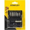 cumpără Set de tubulare, bite, duze Stanley Set biți înșurubare și suport magnetic 6buc STA60480 în Chișinău 