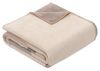 cumpără Textile de casă s.Oliver 0568/380 Jacquard Decke Beige/grey în Chișinău 
