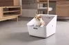 cumpără Toaletă pentru pisici Petkit Pura Cat Litter Box, white în Chișinău 