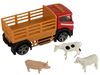 купить Машина HTI 1374320 Camion cu animale Teamsterz (în as.) в Кишинёве 