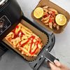 купить Аксессуар для фритюрницы BERNULINA Hirtie pentru air fryer 14*22 (100 buc) в Кишинёве 