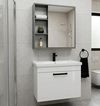 cumpără Dulap pentru lavoar Mashtab 11988 Agat cu 1 sertare 60cm Alb în Chișinău 