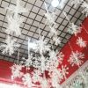 купить Новогодний декор Promstore 01509 Набор снежинок на нитке 3шт в Кишинёве 