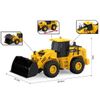 cumpără Mașină Wenyi WY1101A 1:20 Buldozer cu fricțiune (lumini/sunete) în Chișinău 