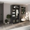 cumpără Dulap my-STYLE C10H0T02AM02-U11, 100x200, антрацит în Chișinău 