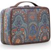 cumpără Geantă de toaletă/de cosmetice Pip Studio 51.274.303 Casey Beauty Case Jabali Blue 27x10x19cm Blue în Chișinău 