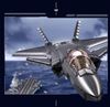 купить Конструктор Sluban B1187 Set de construcție Avion invizibil Stealth J20SS, scara 1:44, 953 elem. в Кишинёве 