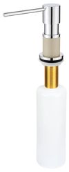 cumpără Dozator săpun Helika-AquaSanita DTR-601C Stainless Steel + Plastic în Chișinău 