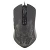 Gaming Mouse Qumo Gothic, Optical,200-3200 dpi, 7 buttons, Ambidextrous, RGB, USB 