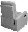 купить Кресло Deco Fotoliu cu Recliner Santos Light Grey в Кишинёве 