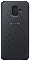 cumpără Husă pentru smartphone Samsung EF-WA600, Galaxy A6, Flip Cover, Black în Chișinău 