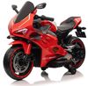cumpără Mașină electrică pentru copii Richi (67898) Motocicleta rosie pe acumulator pentru copii (V5) în Chișinău 