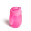 Бутылочка с трубочкой Munchkin Simple Clean Розовый (300 мл) 