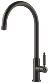 купить Смеситель кухонный Gessi 60620-707 Venti20 Black Metal Brushed PVD в Кишинёве 