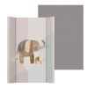 cumpără Accesoriu pentru înfășat Ceba Baby W-216-000-781 Saltea de infasat tare pe 2 parti Basic Elephant Family, 70x50 cm în Chișinău 