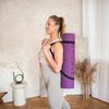 cumpără Echipament pentru yoga HMS YM10 Yoga Mat TPE (Violet) în Chișinău 