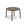 купить Столик журнальный Nardi DOGA TABLE TABACCO 40042.53.000 (Столик журнальный для сада и террасы) в Кишинёве 