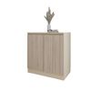купить Комод Smartex (16440) Т8 100cm Ivory+Stejar Deschis в Кишинёве 
