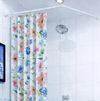 купить Карниз для ванной Hydro S 0530015 Bara de colt pentru perdea dus, inox , alba в Кишинёве 