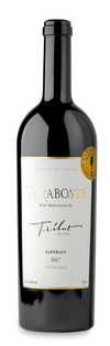 Вино Taraboste Tribut Saperavi Château Vartely, красное сухое, 2017,  0.75 L