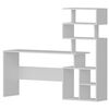 купить Офисный стол Trendy Next, Alb, 130x70x40cm в Кишинёве 
