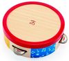 купить Музыкальная игрушка Hape E0607A TAP ALONG TAMBOURINE в Кишинёве 