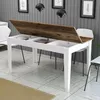 купить Модульная мебель Trendy Milano-528, орех, белый (комплект мебели для гостиной) (GTR001300) в Кишинёве 