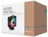 купить Кулер Deepcool AG400 DIGITAL BK ARGB, TDP 220W в Кишинёве 