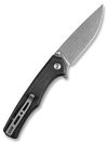 купить Нож походный Sencut S21012-2 Crowley, mâner Micarta, Button Lock в Кишинёве 