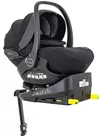 cumpără Scaun auto Coletto Scoica auto 0-13kg (i-Size 40-84cm) Isofix Zoom Black + baza 360 în Chișinău 
