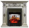 cumpără Șemineu electric Royal Flame Majestic FXM Black (cu oglindă) în Chișinău 