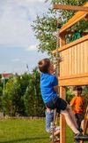 cumpără Teren de joacă Fungoo FORTRESS Move+ teak painted în Chișinău 