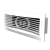 cumpără Grila plastic canal ventilatie plat  55 x 110 mm 511РСФ  ERA în Chișinău 