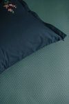 купить Постельное белье Pip Studio 279124 Thousand Leaves Fitted Sheet 180x200 h25 Blue Grey в Кишинёве 