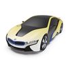 купить Радиоуправляемая игрушка Rastar 48400-4 T/C 1:24 BMW i8-UV Sensitive Collection alb/negru, 50510 в Кишинёве 