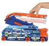 cumpără Mașină Hot Wheels HDY92 Set de joacă City Transportator mașini și pistă de lansare în Chișinău 