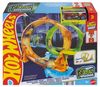 cumpără Mașină Hot Wheels JMG49 Pistă Neon Speeders Buclă dublă în Chișinău 