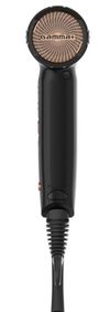 купить Фен Gamma Plus Horizon negru/roz в Кишинёве 